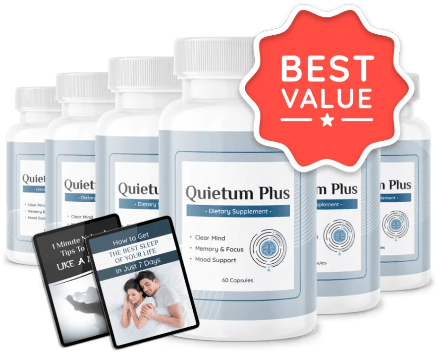 quietum plus 6 bottles